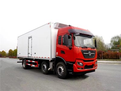東風(fēng)天錦KR小三軸冷藏車